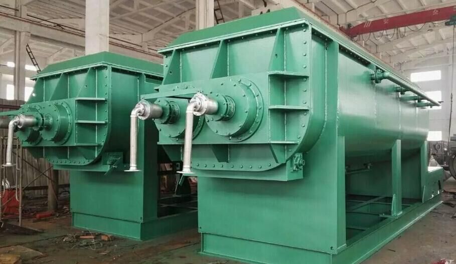 臥式混合機(jī)安裝需要注意什么？