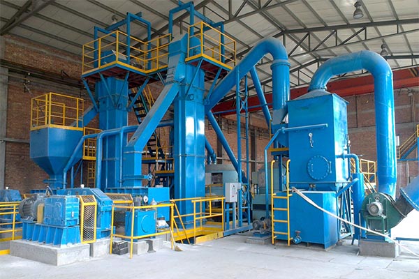 應(yīng)用冷壓球團法處理錳粉礦